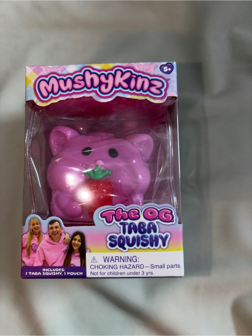 OG Taba MushyKinz Squishy Series 1 Rosy